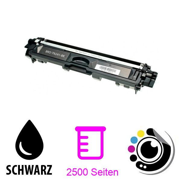 Kompatible Tonerkartusche Brother TN241 BK Schwarz