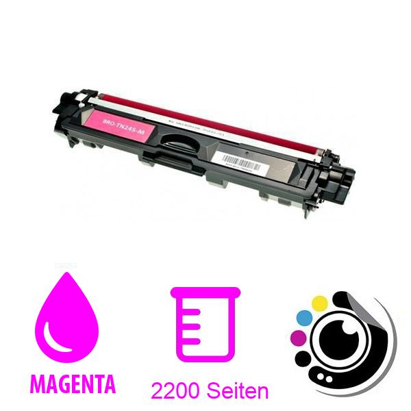Kompatible Tonerkartusche Brother TN241 M / TN245 M Magenta