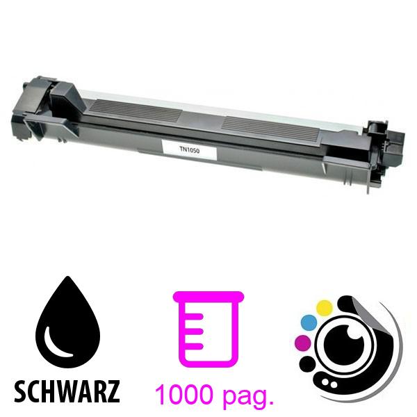 Kompatibler Toner Brother TN-1050 Schwarz