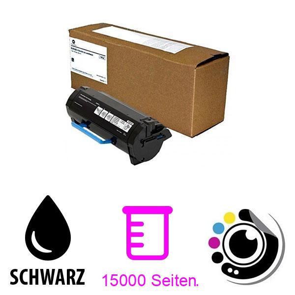 Original Toner Konica Minolta TNP-58 Schwarz AADY011