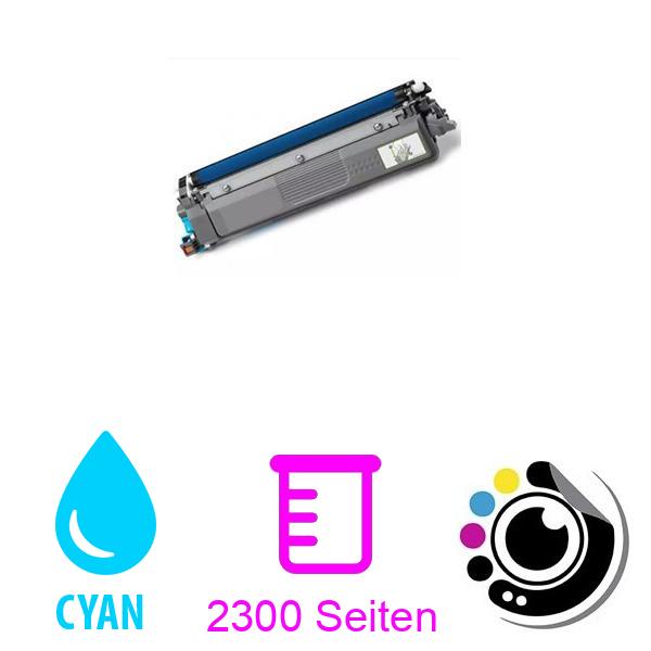Kompatible Toner Brother TN248XL Cyan