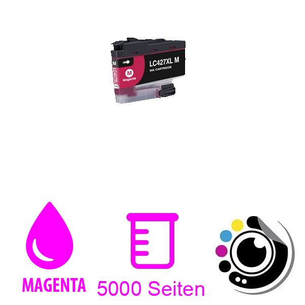 Kompatibel Druckerpatronen Brother LC427XL Magenta