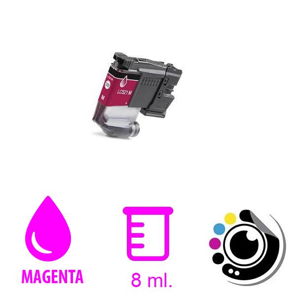 Compatible Patrone Brother LC-521 Magenta