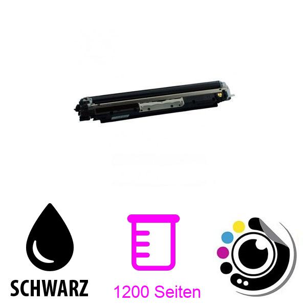 Kompatibel Tintenpatrone Canon 729 Schwarz 4370B002 / CRG-729B (CE310A)K