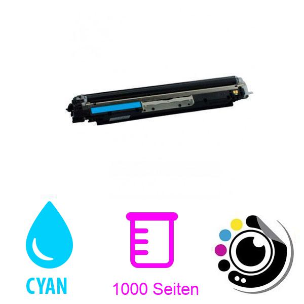 Kompatibel Toner Canon 729 Cyan 4369B002 / CRG-729C (CE312A)