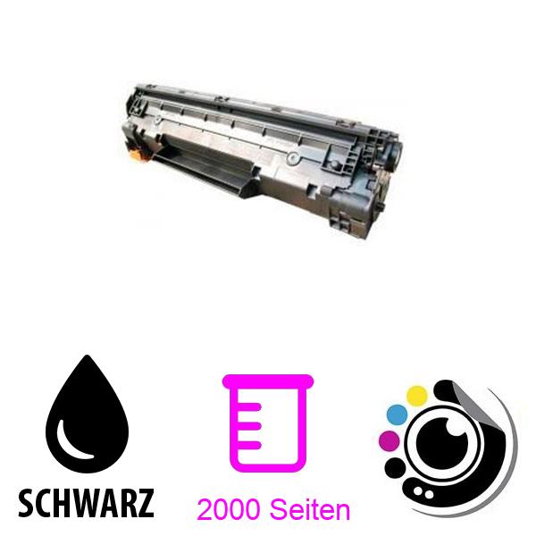 Kompatibler Toner Canon 712 Schwarz (ce285a 1870B002 CRG712 Canon LBP-3010, LBP-3100