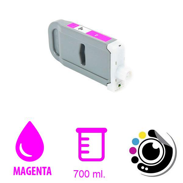 Kompatibel Druckerpatronen Canon PFI701 / PFI301 Fhoto Magenta 0905B001 / PFI-701PM