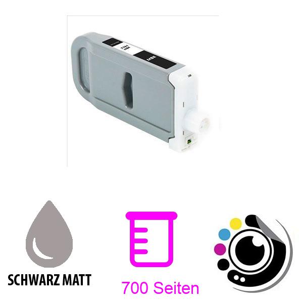 Kompatibel Druckerpatronen Canon PFI701 / PFI301 Schwarz Matt 0900B001 / PFI-701BK