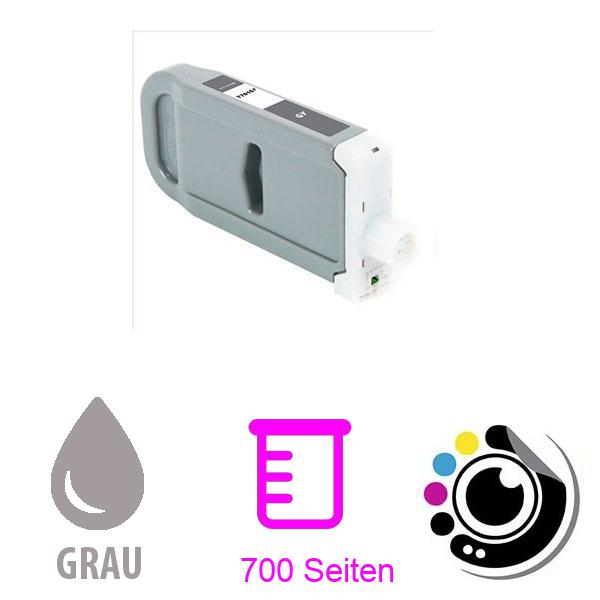 Kompatibel Druckerpatronen Canon PFI701 / PFI301 Grau 0909B001 / PFI-701GY