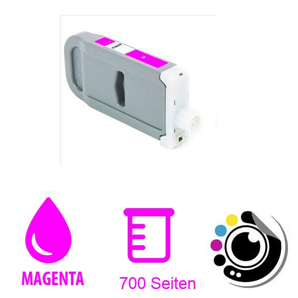 Kompatibel Druckerpatronen Canon PFI701 / PFI301 Magenta 0902B001 / PFI-701M