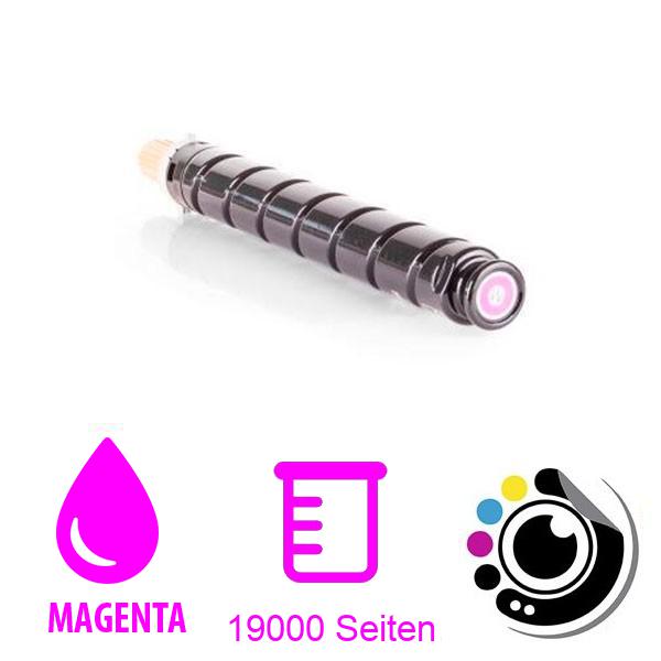 Kompatibler Toner Canon C-EXV34 Magenta 3784B002 CEXV34