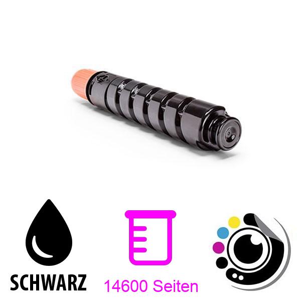 Kompatibler Toner Canon C-EXV33 Schwarz 2785B002 / CEXV33