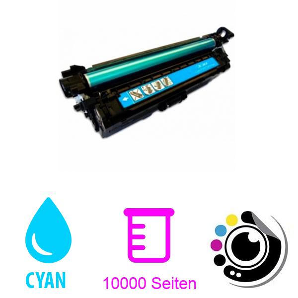 Kompatibel Toner Canon 040H Cyan 0459C001 / 0458C001