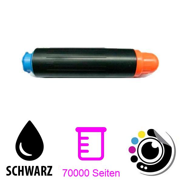Kompatibler Toner 3764B002 Canon C-EXV35 Schwarz