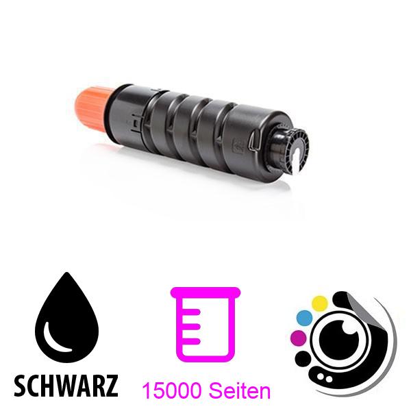 Kompatibler Toner Canon C-EXV37 Schwarz 2787B002 / CEXV43