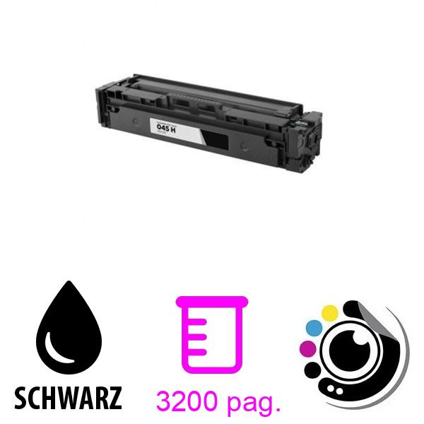 Kompatibler Toner Canon 045H / 045 Schwarz 1246C002 / 1242C002