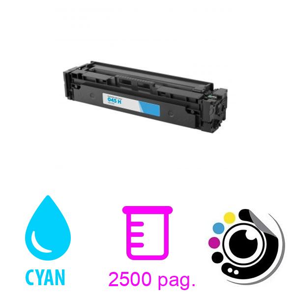 Kompatibler Toner Canon 045H / 045 Cyan 1245C002 / 1241C002