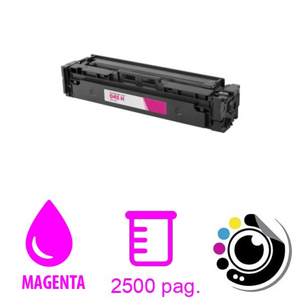 Kompatibler Toner Canon 045H / 045 Magenta 1244C002 / 1240C002