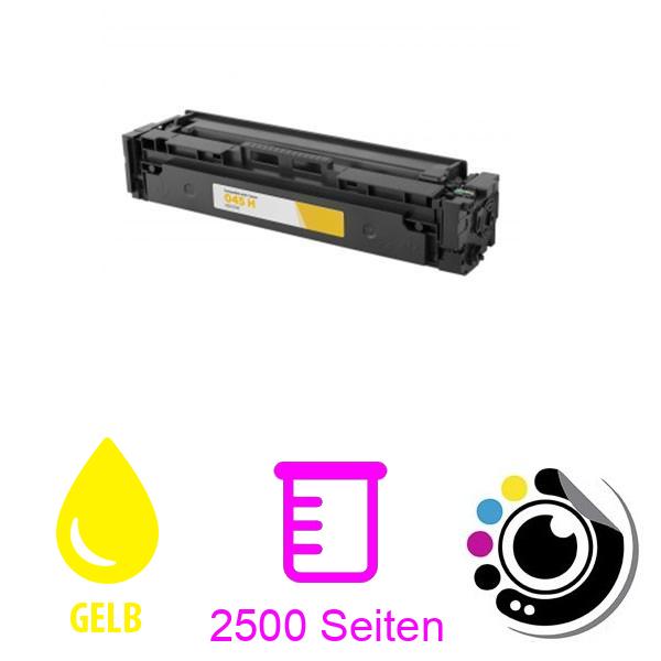 Kompatibler Toner Canon 045H / 045 Gelb 1243C002 / 1239C002