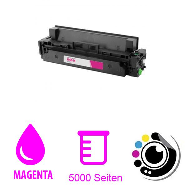 Kompatibler Toner Canon 046H / 046 Magenta 1252C002 / 1248C002
