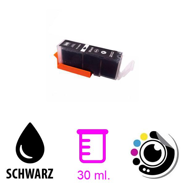Kompatibel Patrone Canon PGI580XXL Schwarz 1970C001