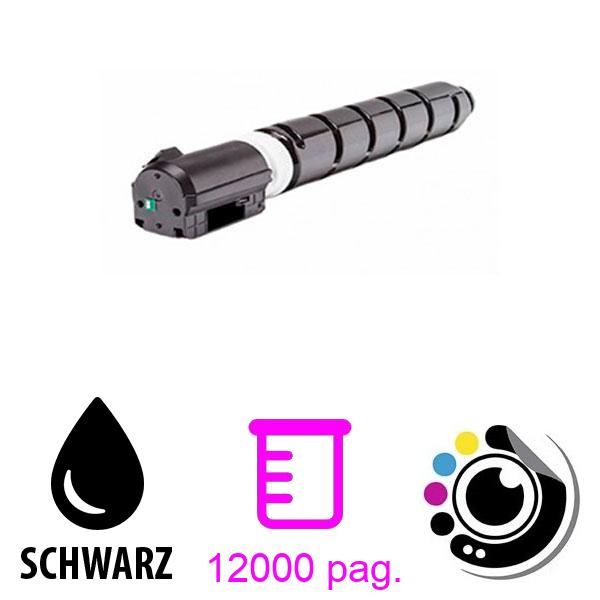 Kompatibel Toner Canon 034 Schwarz 9454B001