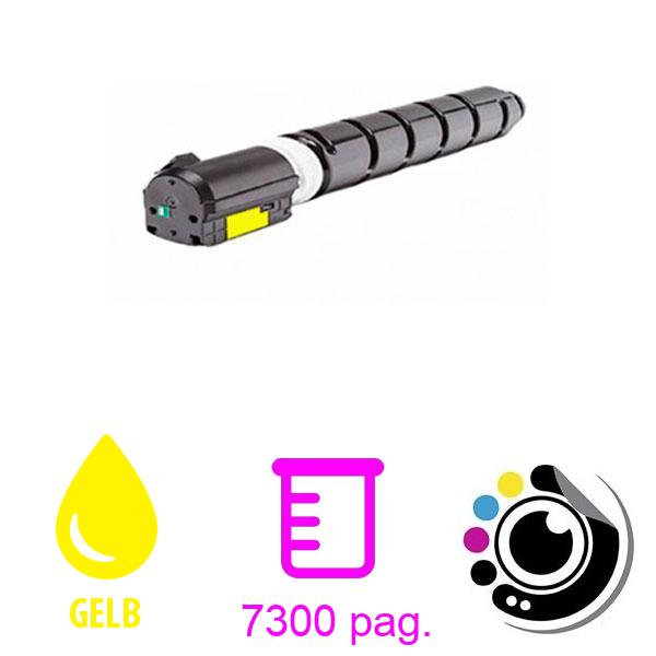 Kompatibel Toner Canon 034 Gelb 9451B001