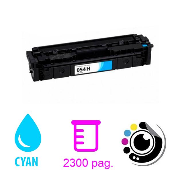 Kompatibel Toner Canon 054H Cyan 3027C002 / 3023C002