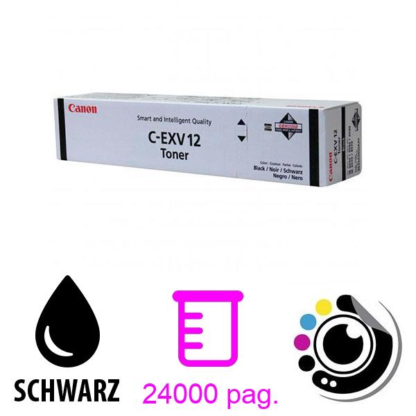 Original Canon Toner CEXV12 Schwarz 9634A002