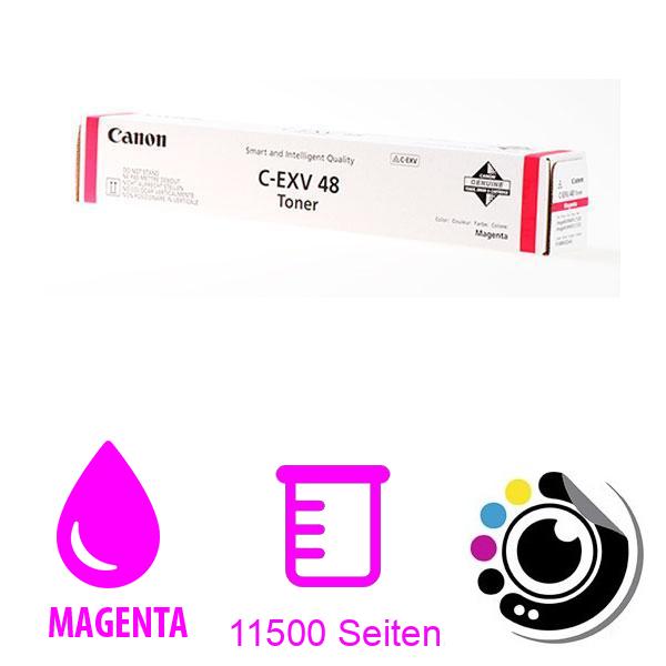 Original Canon Toner C-EXV48 Magenta 9108B002