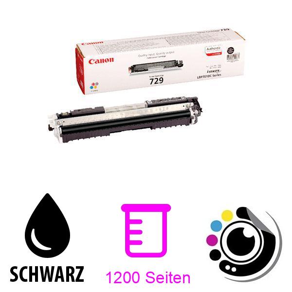 Original Canon Toner 729 Schwarz 4370B002