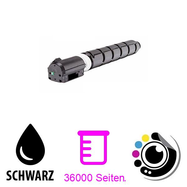 Kompatibel Toner Canon CEXV49 / C-EXV49 Schwarz 8524B002