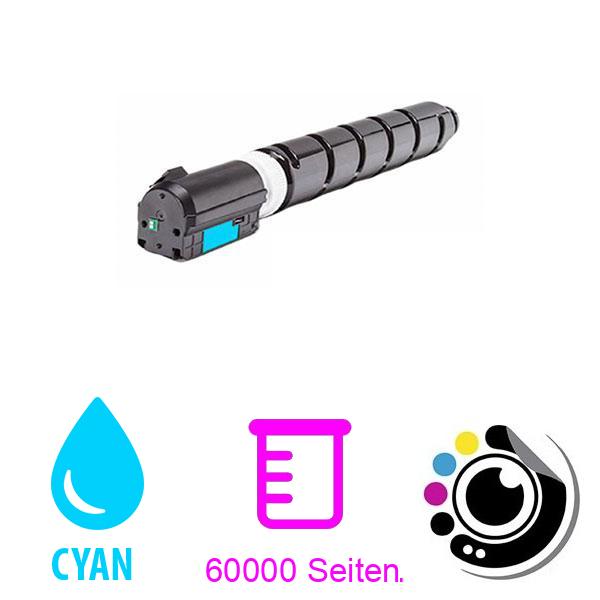 Kompatibel Toner Canon CEXV51 Cyan 0482C002