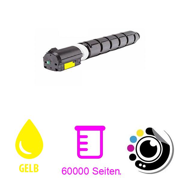 Kompatibel Toner Canon CEXV51 Gelb 0484C002