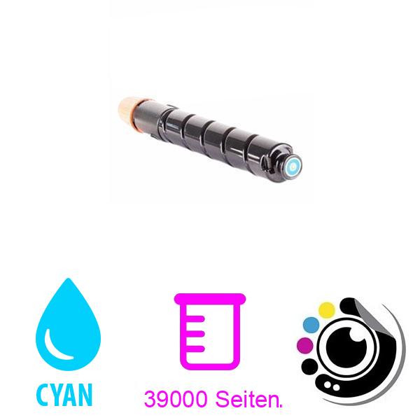 Kompatibel Toner Canon CEXV28 Cyan 2793B003