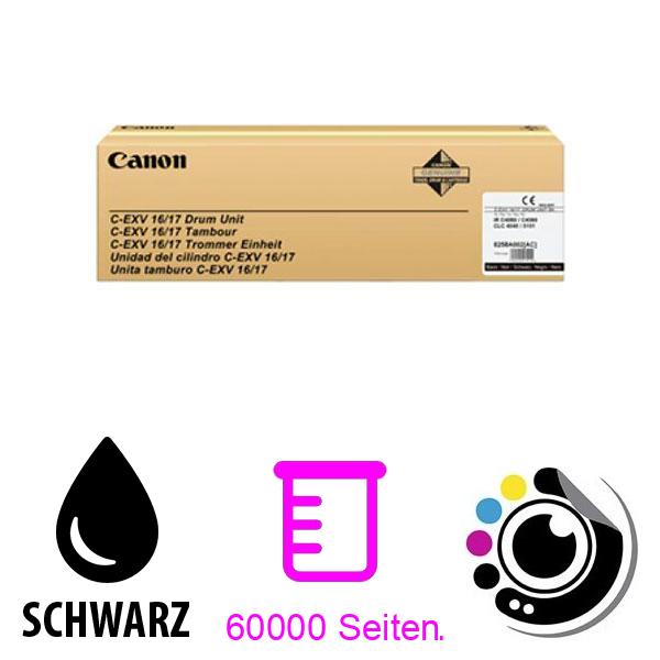 Originale Trommel Canon C-EXV 16 / 17 Schwarz 0258B002AA