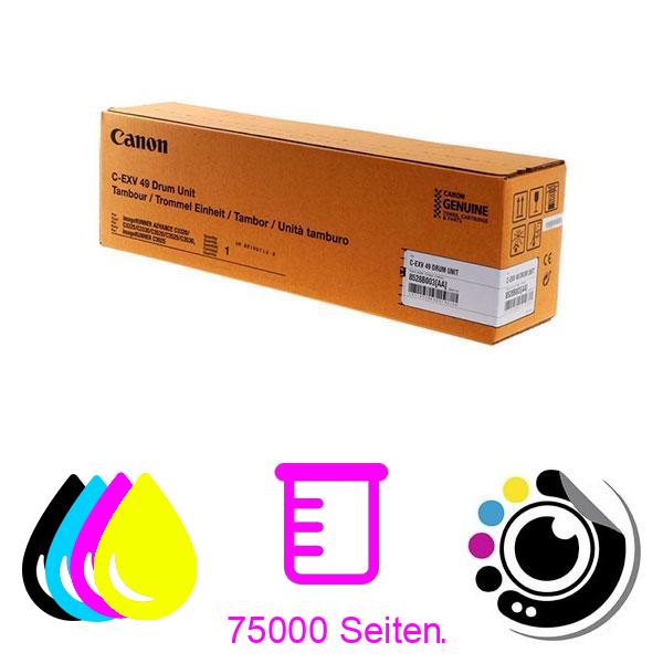 Originale Trommel Canon C-EXV49 CMYK 8528B003