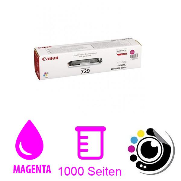 Toner Original Canon 729 Magenta 4368B002