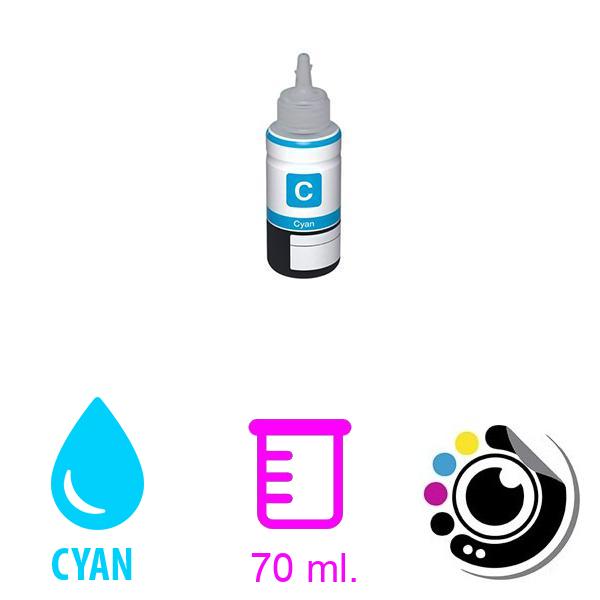 Kompatibel Flasche GI40/GI41/GI43/GI46/GI490/GI50/GI51/GI53/GI55/GI56/GI590 Cyan CI-S1BK-135