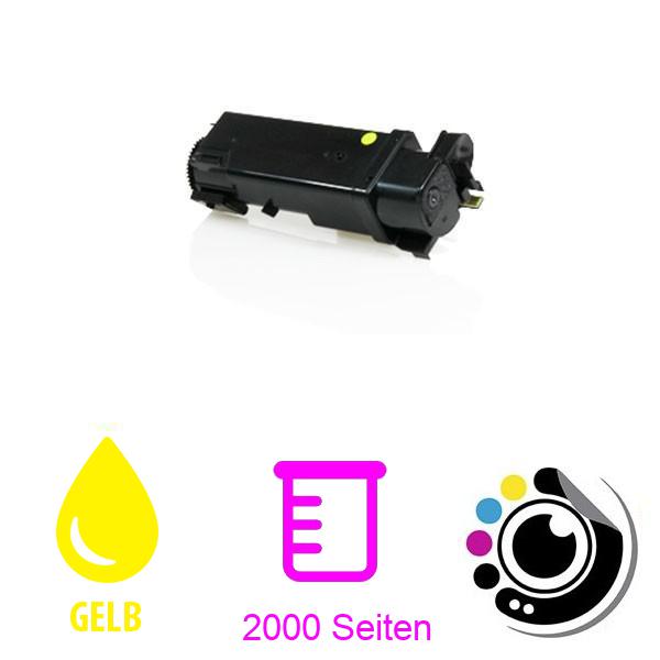 Dell 1320 Kompatibler Toner - Gelb - Dell 1320c 1320cn