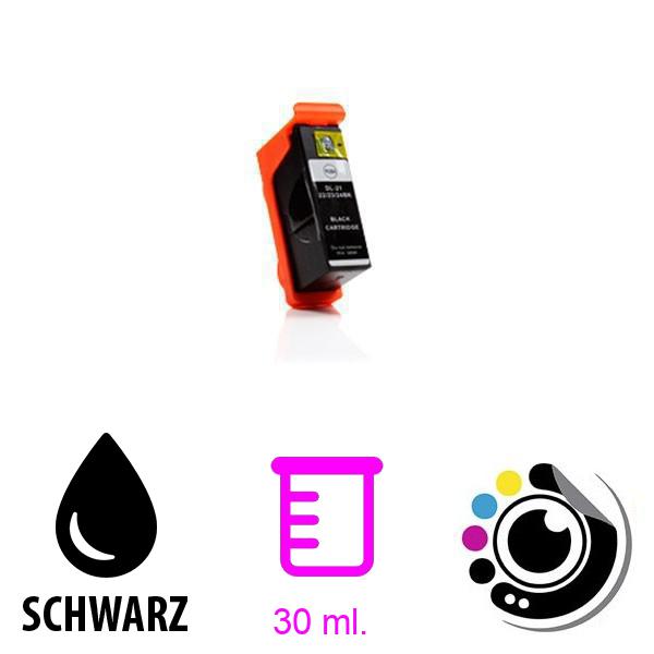 Kompatibel Druckerpatronen Dell Y498D / X739N / X737N Schwarz 592-11331 / 592-11327