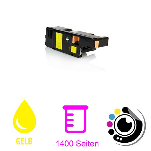 Kompatibler Toner Dell 1250/1350 Gelb