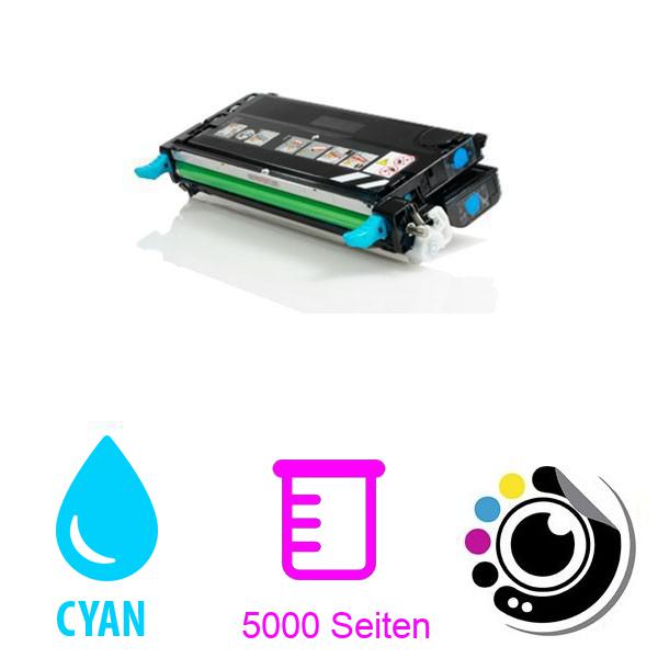 Kompatibler Toner Dell 2145 Cyan