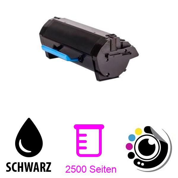Kompatibler Toner Dell B2360 / B3460 / B4365 Schwarz
