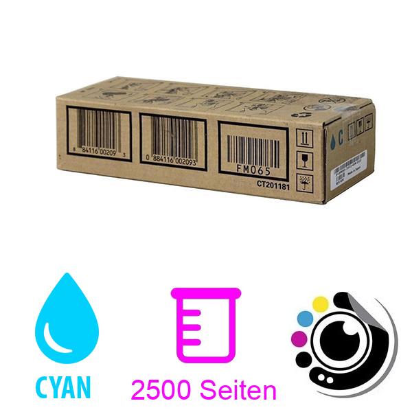 Original Toner Dell 2130/2135cn Cyan