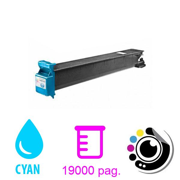 Kompatibel Toner Develop Ineo Plus 353 / 355 Cyan
