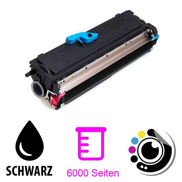 Kompatiblen Toner Epson EPL-6200 Schwarz C13S050166