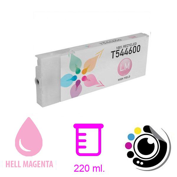 Kompatible Tintenpatronen Epson T5446 / T544600 / C13T544600 Magenta Licht Epson Stylus Pro 4000 / 7600 / 9600