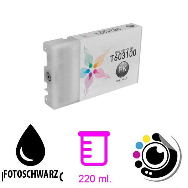 Kompatibel Druckerpatronen Epson T6031 FotoSchwarz C13T603100
