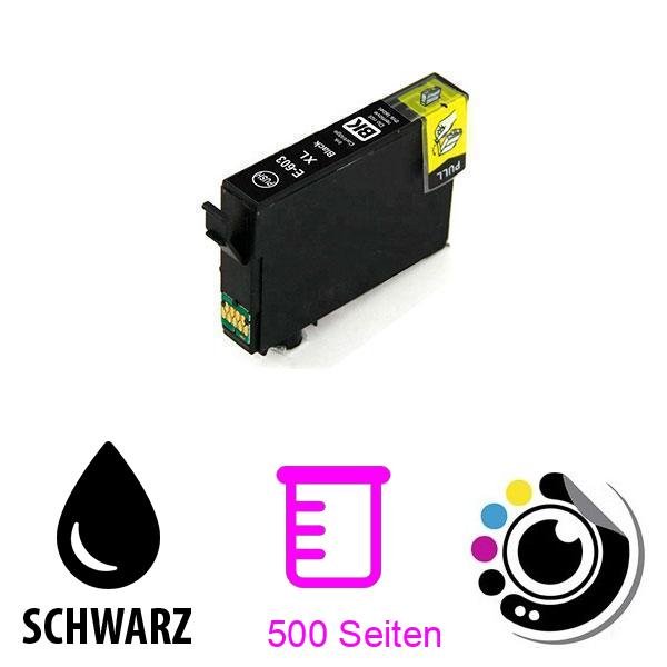 Druckerpatronen Kompatibel Epson 603XL / T03A1 / T03U1 Schwarz C13T03A14010 / C13T03U14010 XP2100, XP2105, XP3100, XP3105,